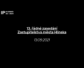 38/2021 13. řádné zasedání Zastupitelstva města Hlinska