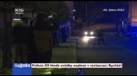 Policie ČR hledá svědky exploze v restauraci Rychtář