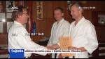 Udělení černého pásu v Oddíle karate Hlinsko
