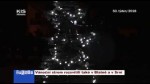 Vánoční strom rozsvítili také v Blatně a v Srní