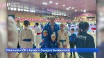 01/2022 Mistrovství ČR v karate v Českých Budějovicích