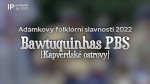 35/2022 Kaleidoskop: Adámkovy folklórní slavnosti 2022 – skupina Bawtuquinhas PBS
