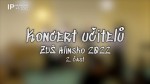 47/2022 Kaleidoskop: Koncert učitelů ZUŠ Hlinsko 2022 2. část