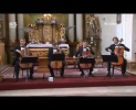 Violoncellové kvarteto v hlineckém kostele