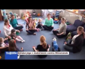Dětská jóga v mateřském centru Hlinečánek