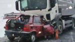 Tragická dopravní nehoda u Krouny
