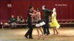 Taneční soutěž hobby párů