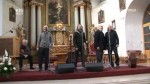 Spirituál Kvintet opět v hlineckém kostele