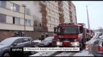 Na druhý svátek vánoční hasiči evakuovali bytový dům