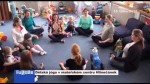 Dětská jóga v mateřském centru Hlinečánek