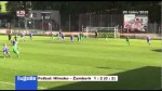 Fotbal: Hlinsko – Žamberk  1 : 2 (0 : 2)
