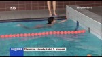 Plavecké závody žáků 1. stupně