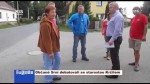 Občané Srní debatovali se starostou Krčilem