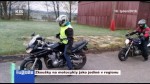 Zkoušky na motocykly jako jediné v regionu