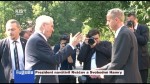 Prezident navštívil Rváčov a Svobodné Hamry