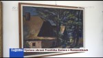 Výstava obrazů Františka Emlera v Kameničkách