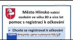 04/2021 Hlinsko pomáhá s registrací na očkování proti COVID 19