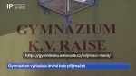 19/2022 Gymnázium vyhlašuje druhé kolo přijímaček