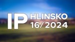 16/2024 Kompletní zpravodajství IP Hlinsko