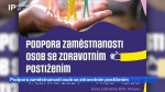 20/2024 Podpora zaměstnanosti osob se zdravotním postižením